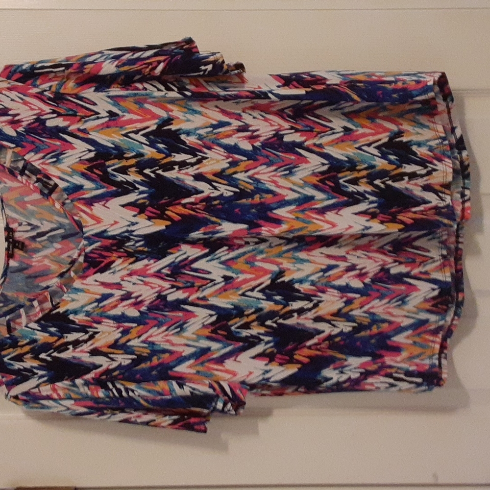 Sami & Jo Multi Colored Top